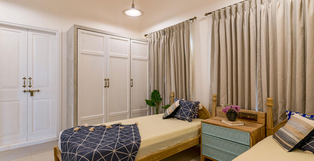 Colina - Villa D - Twin room details